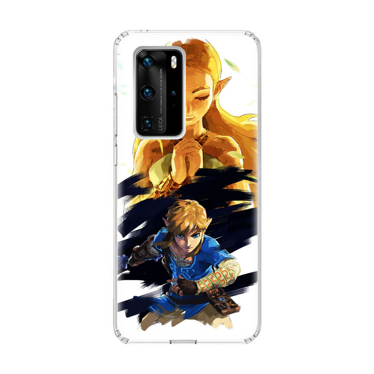 The Legend of Zelda Breath of the Wild 2 Huawei P40 Pro Case