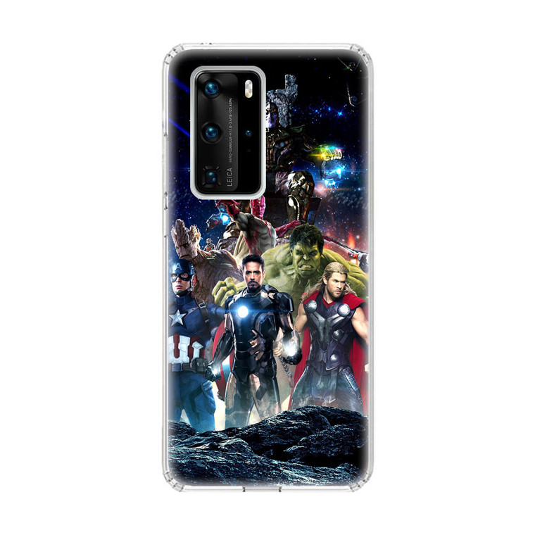 Infinity War Superheroes Huawei P40 Pro Case