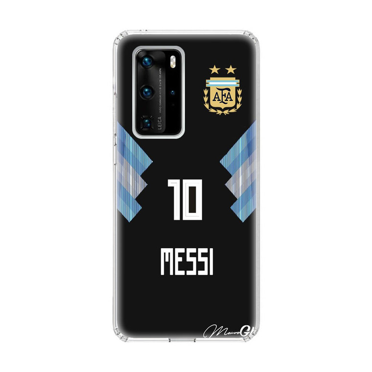 Lionel Messi Argentina Jersey Huawei P40 Pro Case