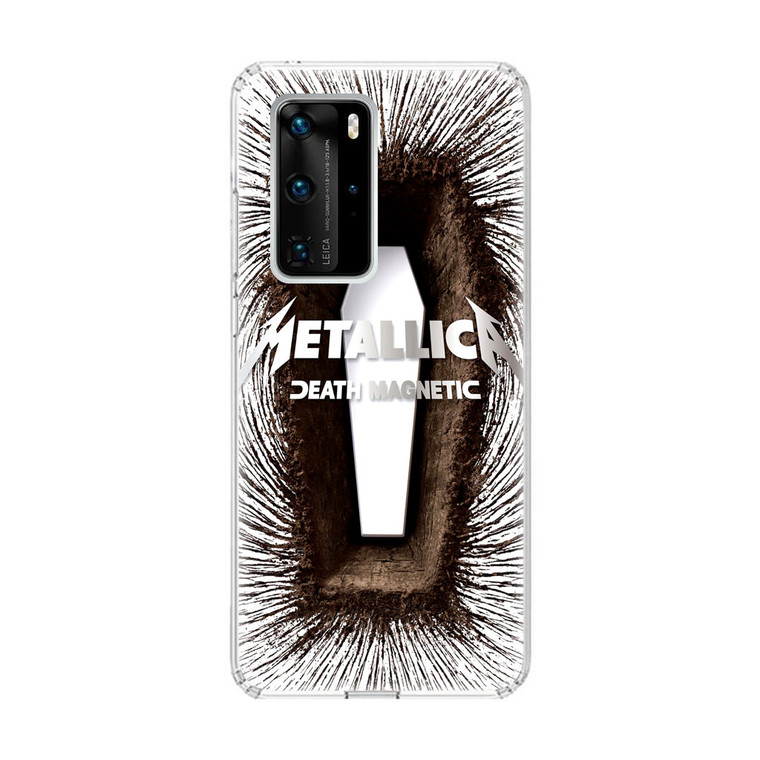 Metallica Death Magnetic Huawei P40 Pro Case