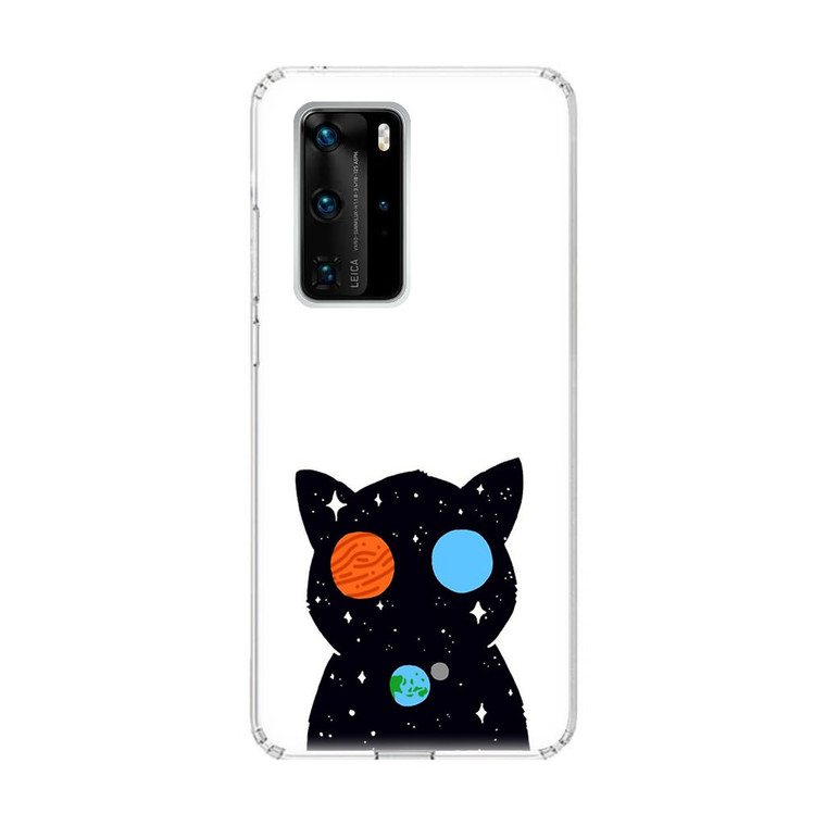The Universe is Always Watching You Huawei P40 Pro Case
