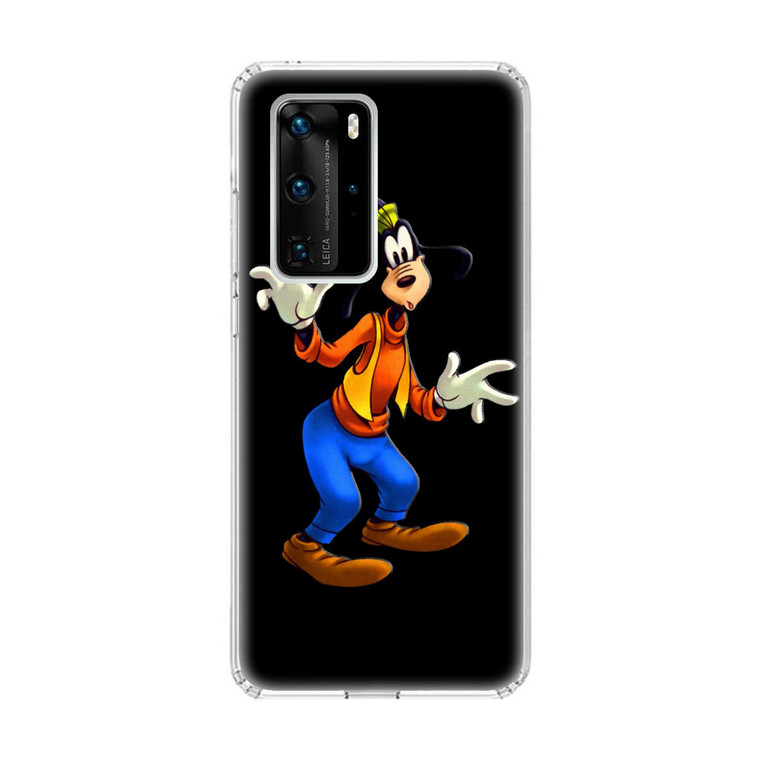 Cartoon Goofy Disney Huawei P40 Pro Case