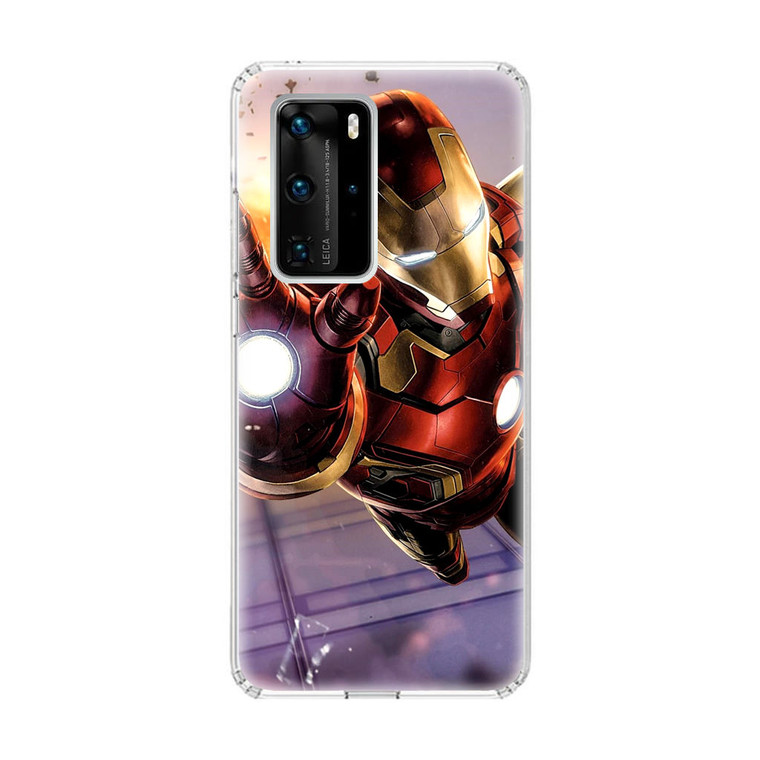 Iron Man Avengers Huawei P40 Pro Case