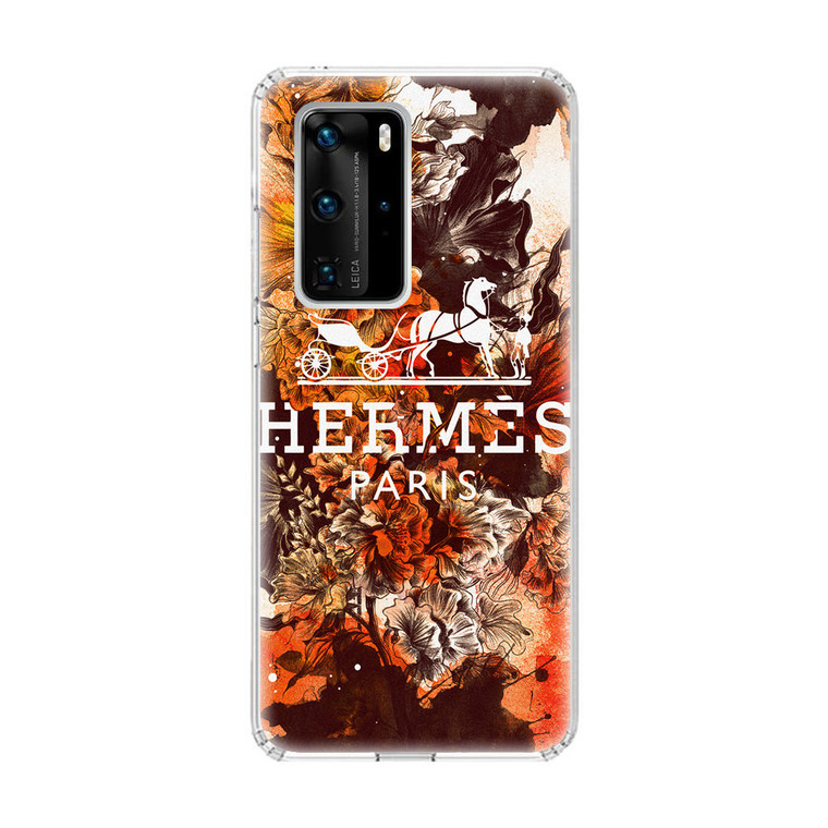 Hermes Full Bloom Huawei P40 Pro Case