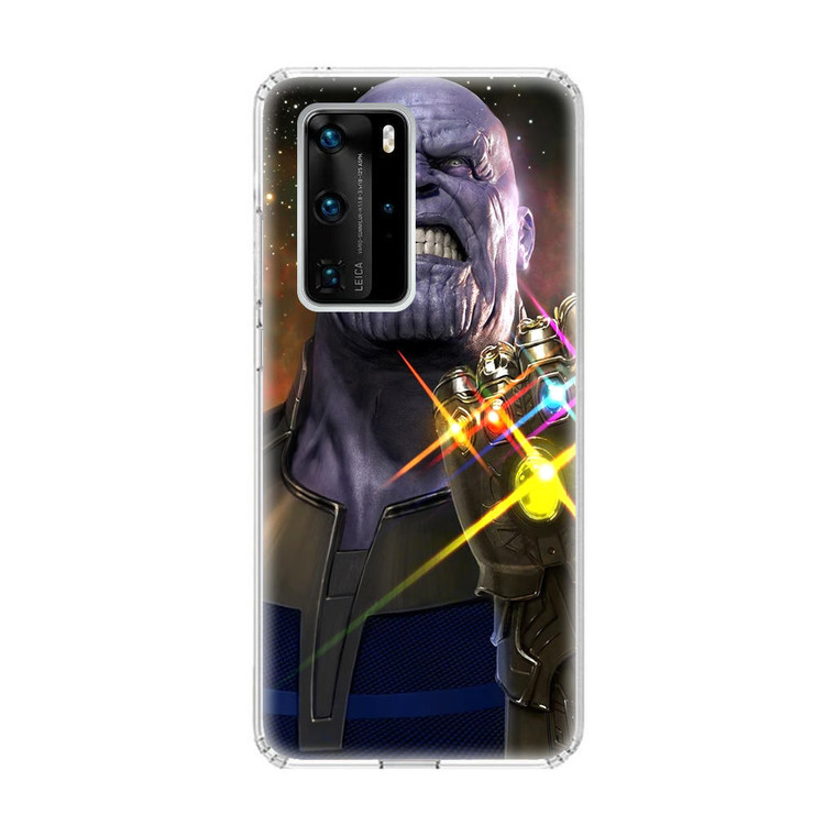 Thanos Avengers Infinity War Huawei P40 Pro Case