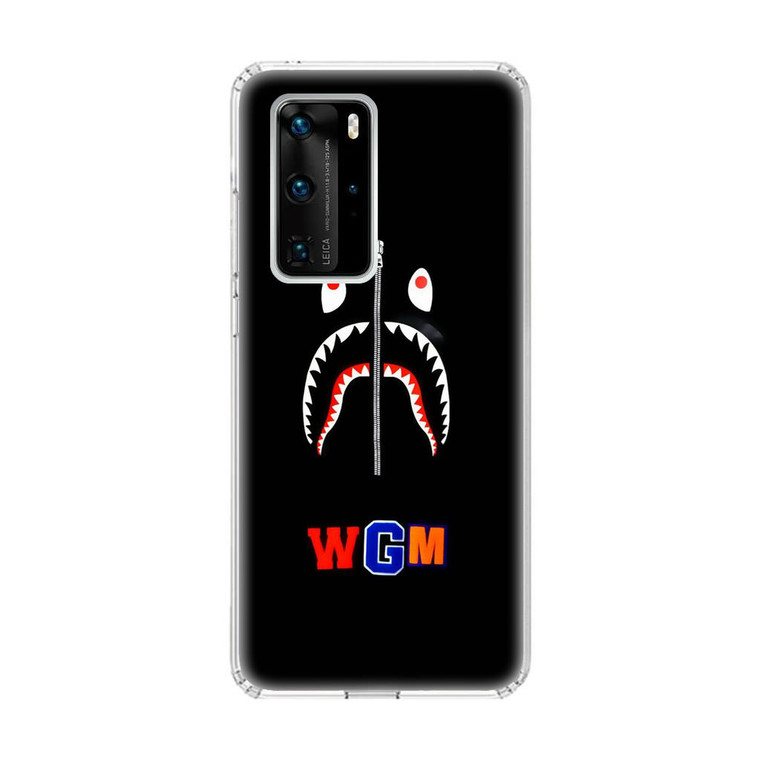 Bape WGM Huawei P40 Pro Case