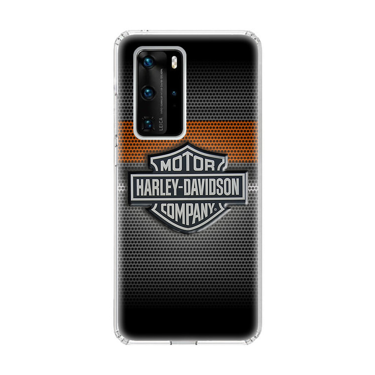 Motor Harley Davidson Company Logo Huawei P40 Pro Case
