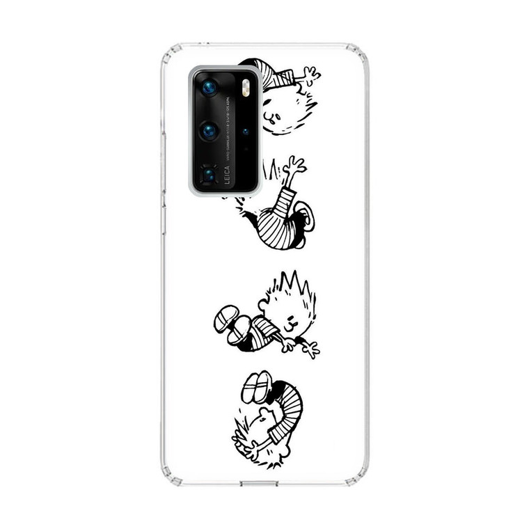 Calvin And Hobbes Calvin Huawei P40 Pro Case