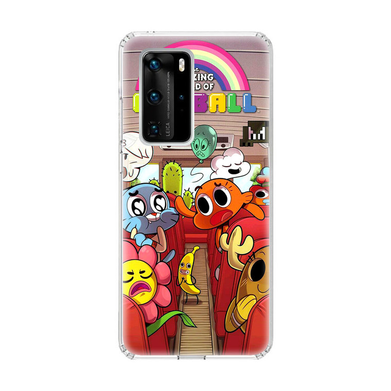 The Amazing World Of Gumball Huawei P40 Pro Case