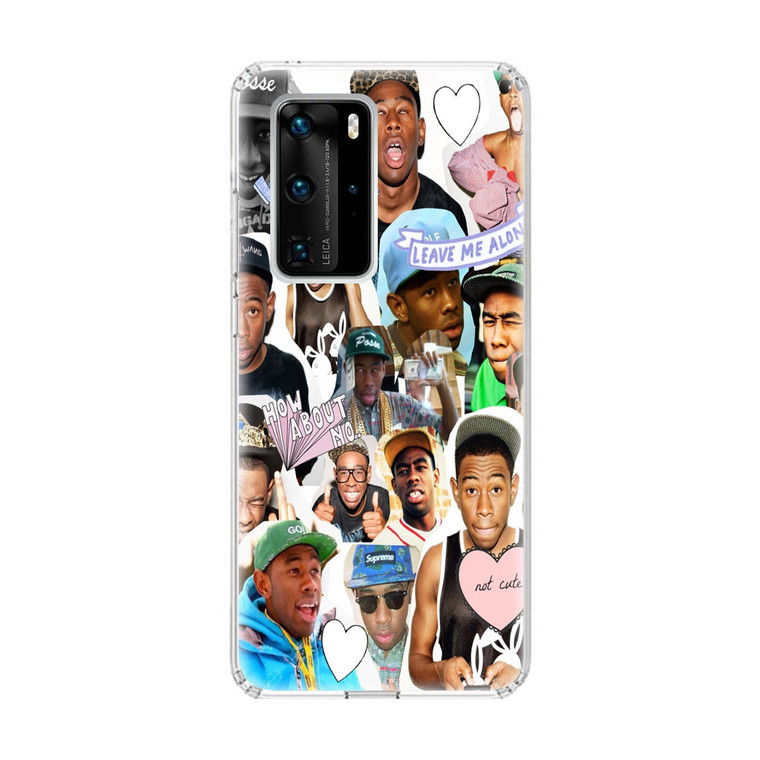 Tyler The Creator Collage Huawei P40 Pro Case