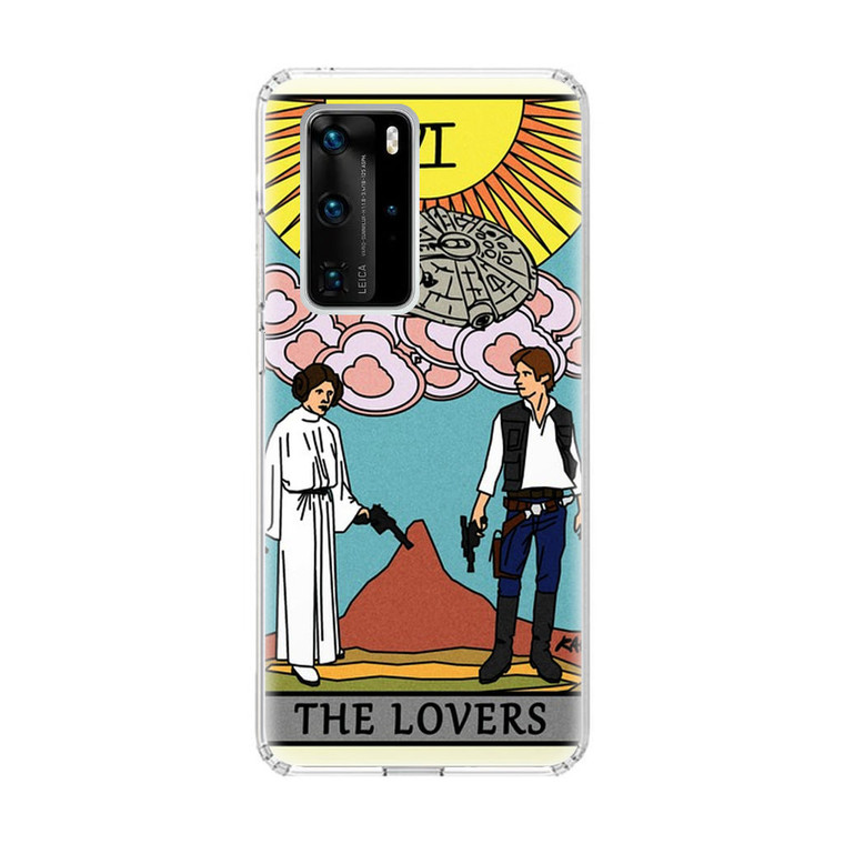 The Lovers - Tarot Card Huawei P40 Pro Case