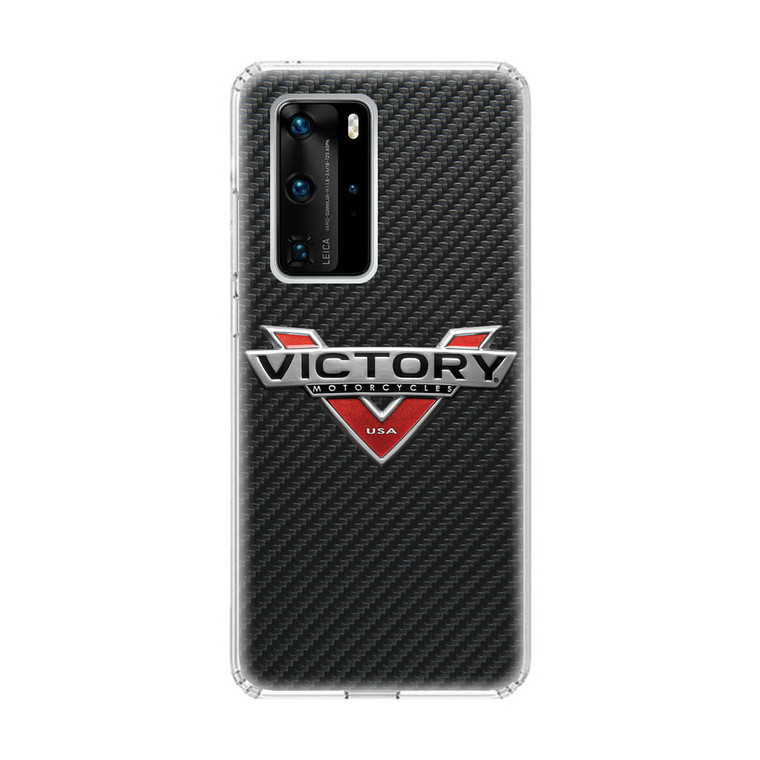 Victory Motorcycle Logo Huawei P40 Pro Case