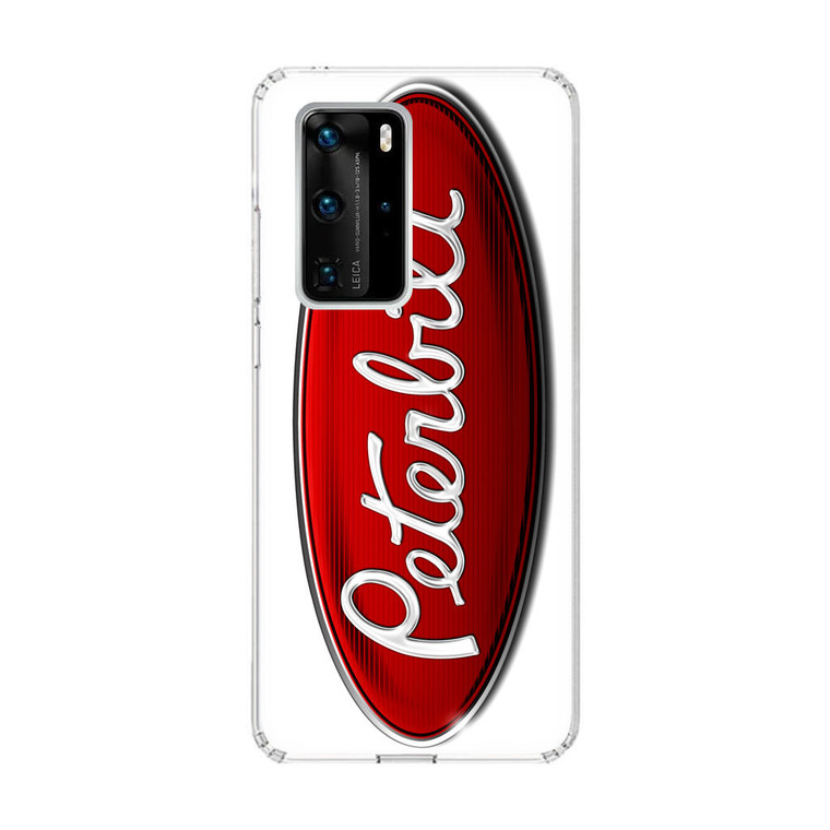 Peterbilt 3D Logo Huawei P40 Pro Case