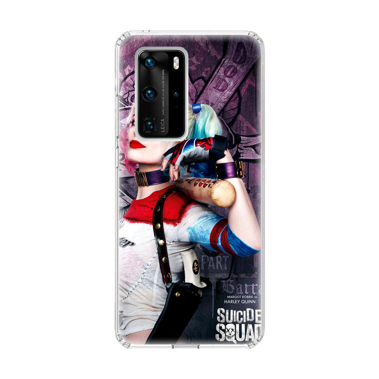 Suicide Squad Harleyquinn Huawei P40 Pro Case