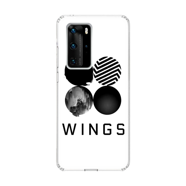 BTS Wings Huawei P40 Pro Case