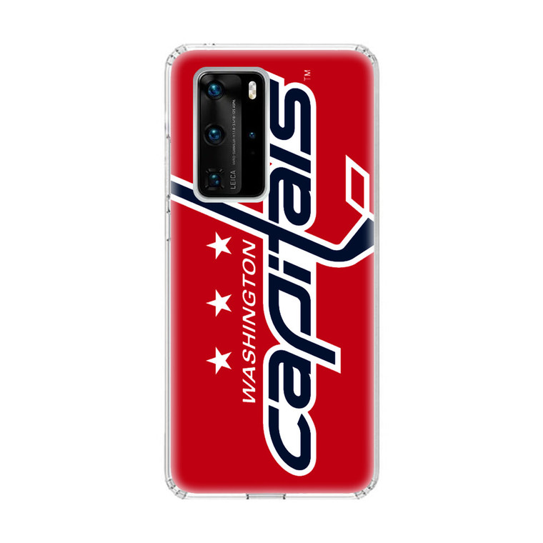 Washington Capitals Hockey Logo Huawei P40 Pro Case