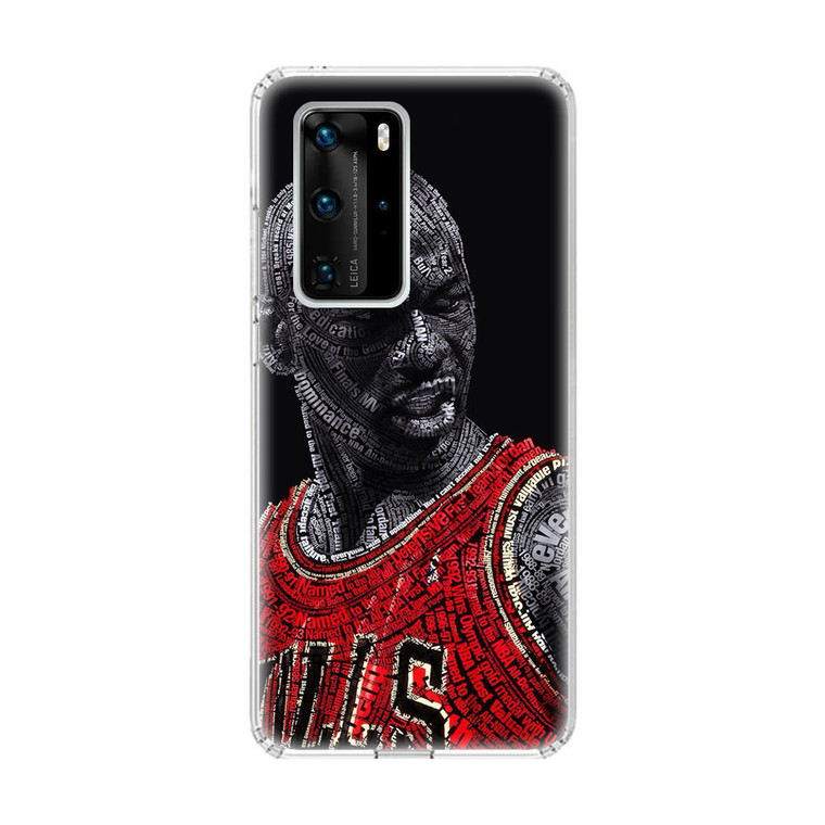 Michael Jordan The Legend Huawei P40 Pro Case