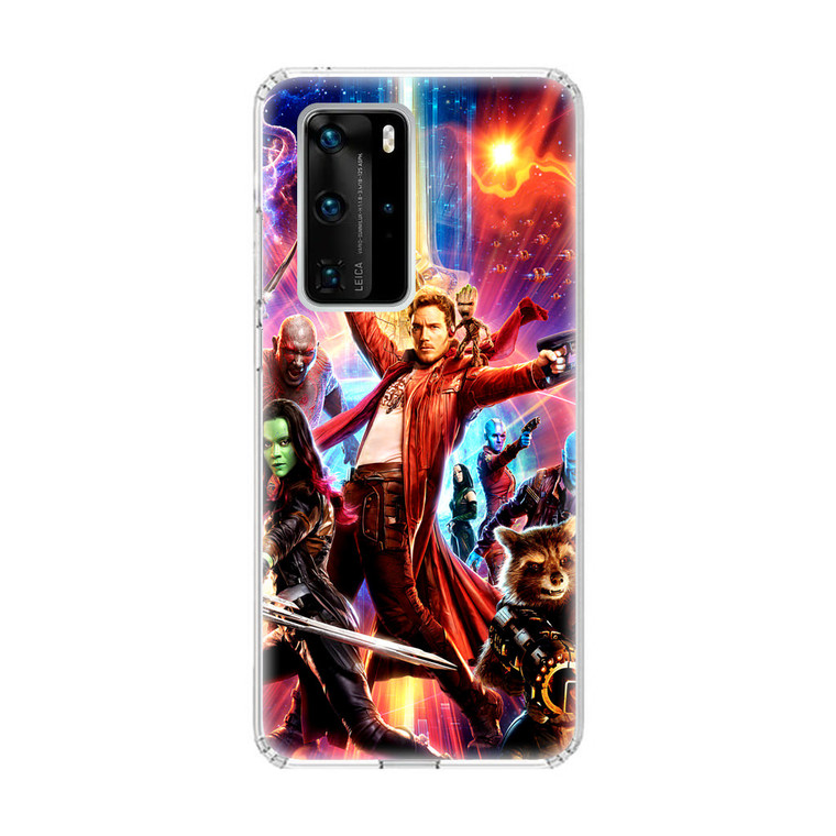 Guardians Of The Galaxy 2 Huawei P40 Pro Case
