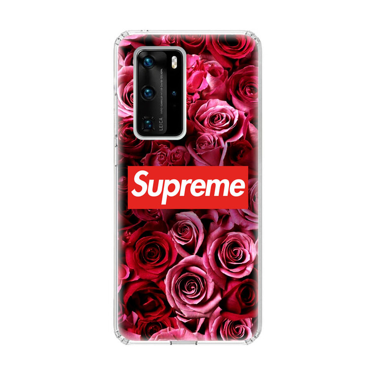 Supreme In Roses Huawei P40 Pro Case