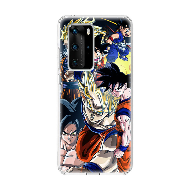 Dragon Ball Z Huawei P40 Pro Case