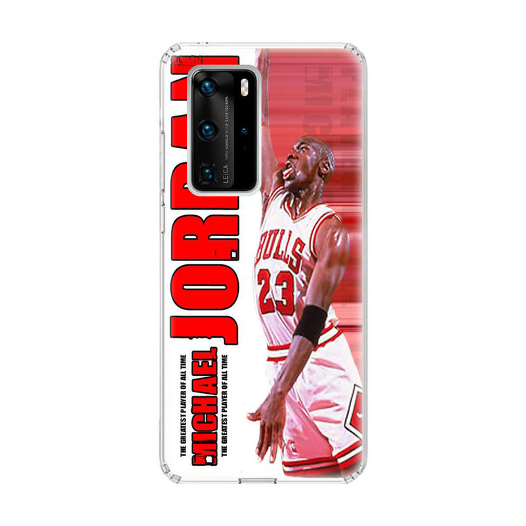 Michael Jordan NBA Huawei P40 Pro Case