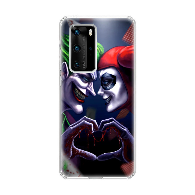Joker and Harley Quinn Huawei P40 Pro Case