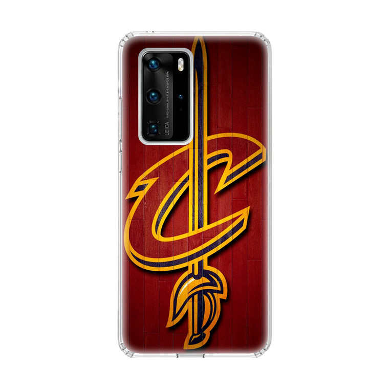 Cleveland Cavaliers Logo Huawei P40 Pro Case