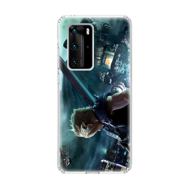 Final Fantasy VII Remake Huawei P40 Pro Case