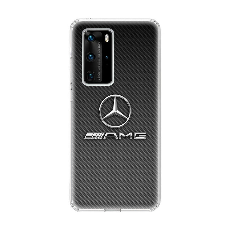 Mercedes AMG Carbon Huawei P40 Pro Case