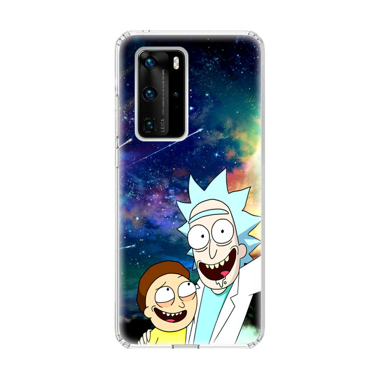 Rick and Morty Huawei P40 Pro Case