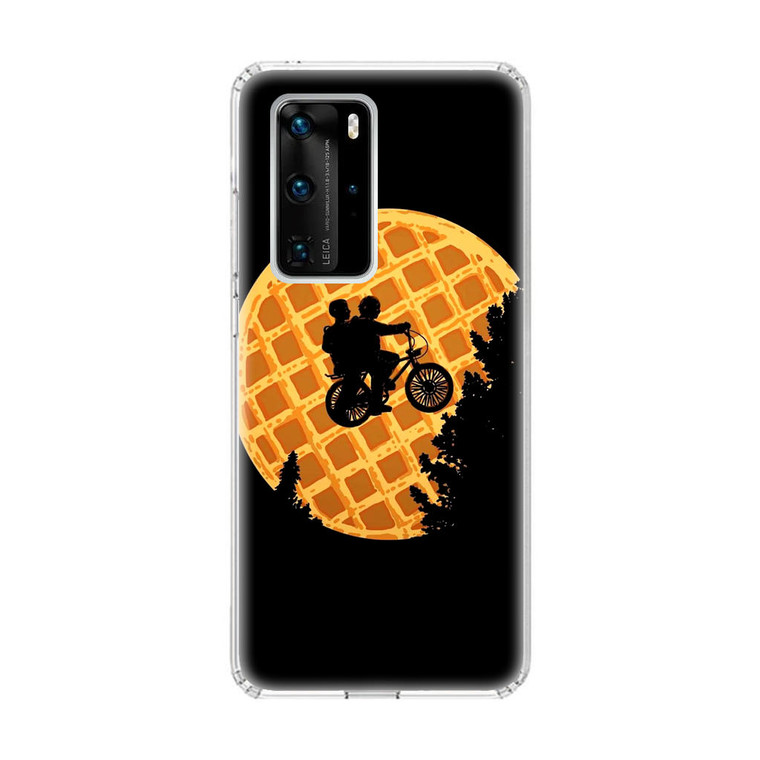 Stranger Things Minimalism Huawei P40 Pro Case