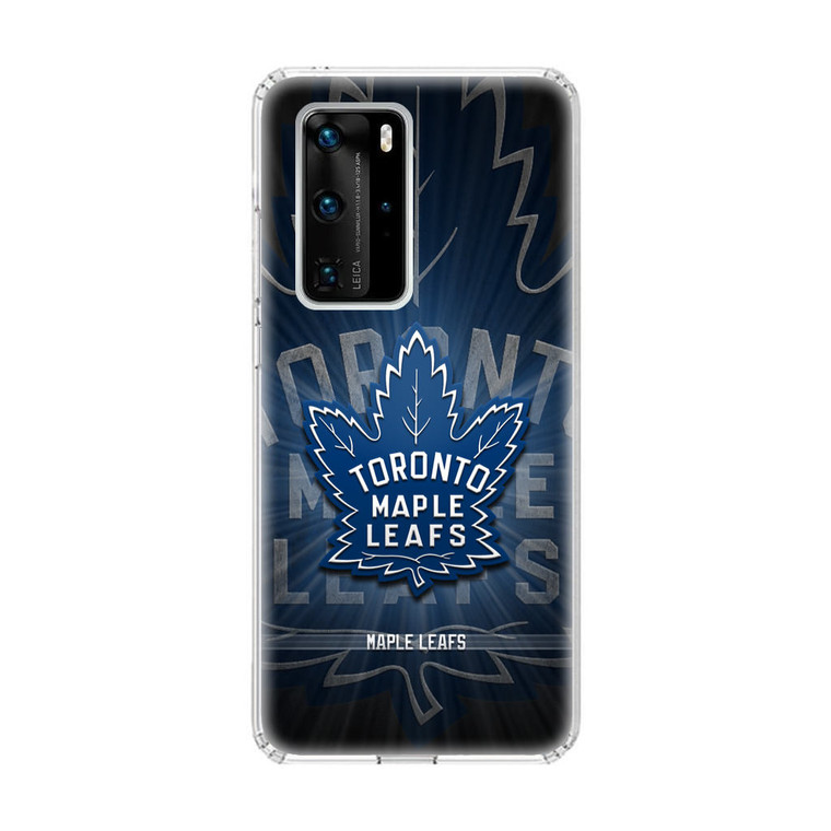 Toronto Maple Leafs 2 Huawei P40 Pro Case