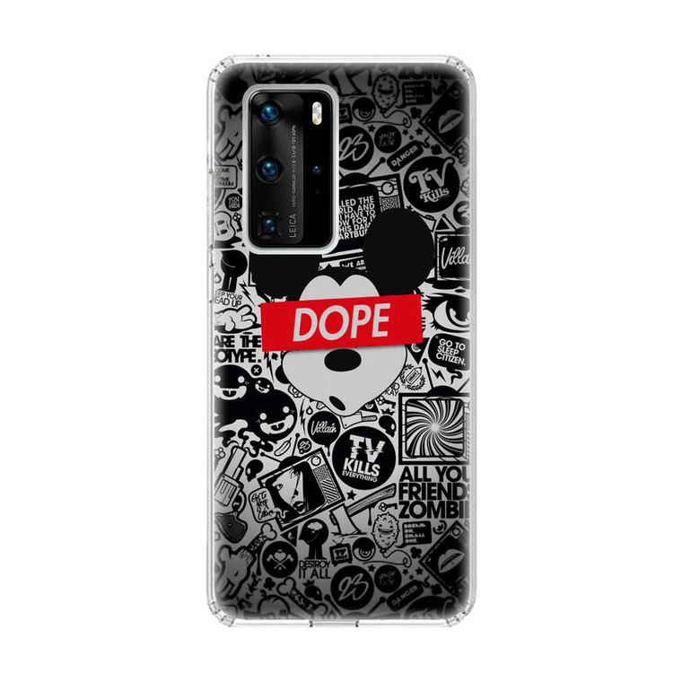 Mickey Dope Huawei P40 Pro Case