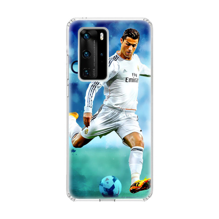 Cristiano Ronaldo CR7 Poster Huawei P40 Pro Case