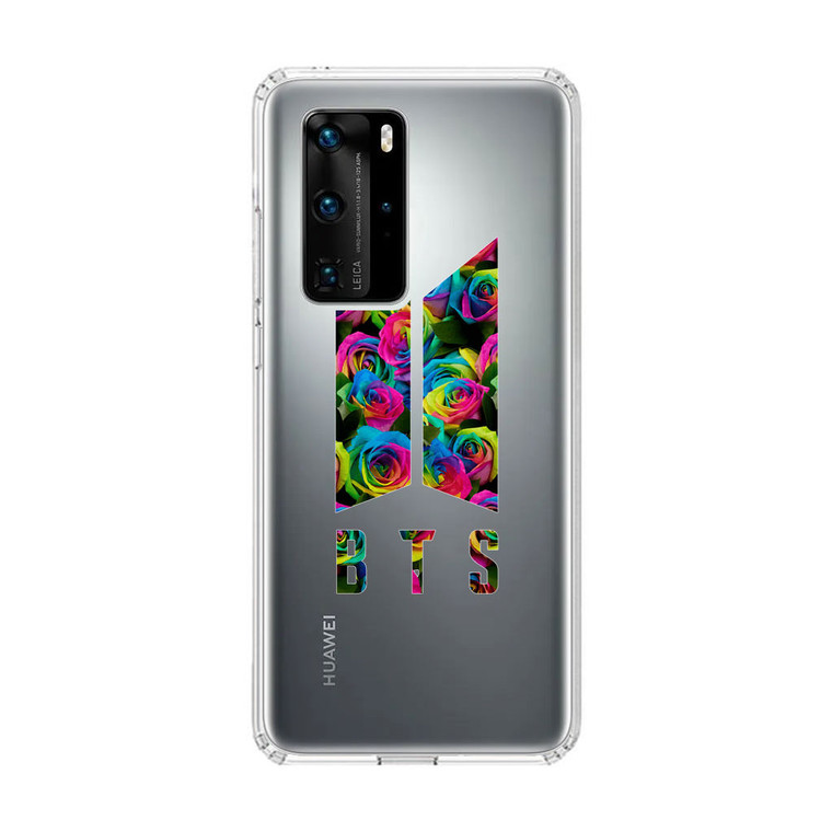 BTS Flower Huawei P40 Pro Case