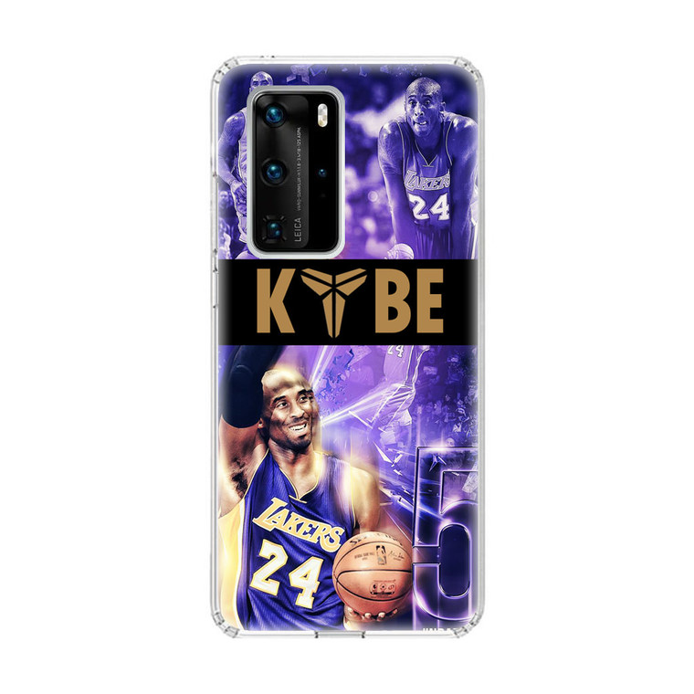 Kobe Bryant Collage Huawei P40 Pro Case