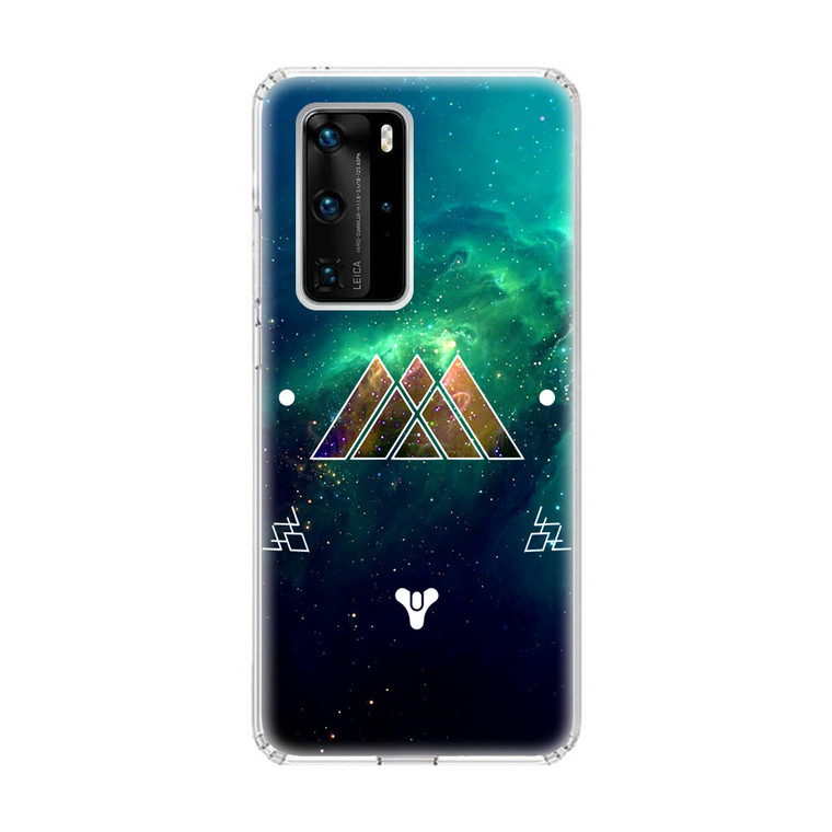 Warlock Destiny Logo Huawei P40 Pro Case