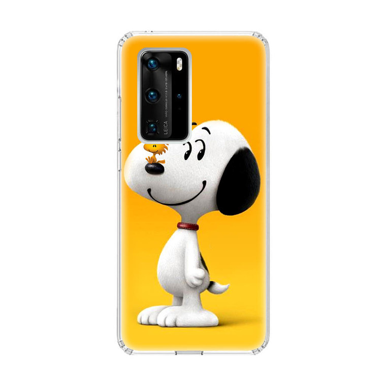 Snoopy Huawei P40 Pro Case