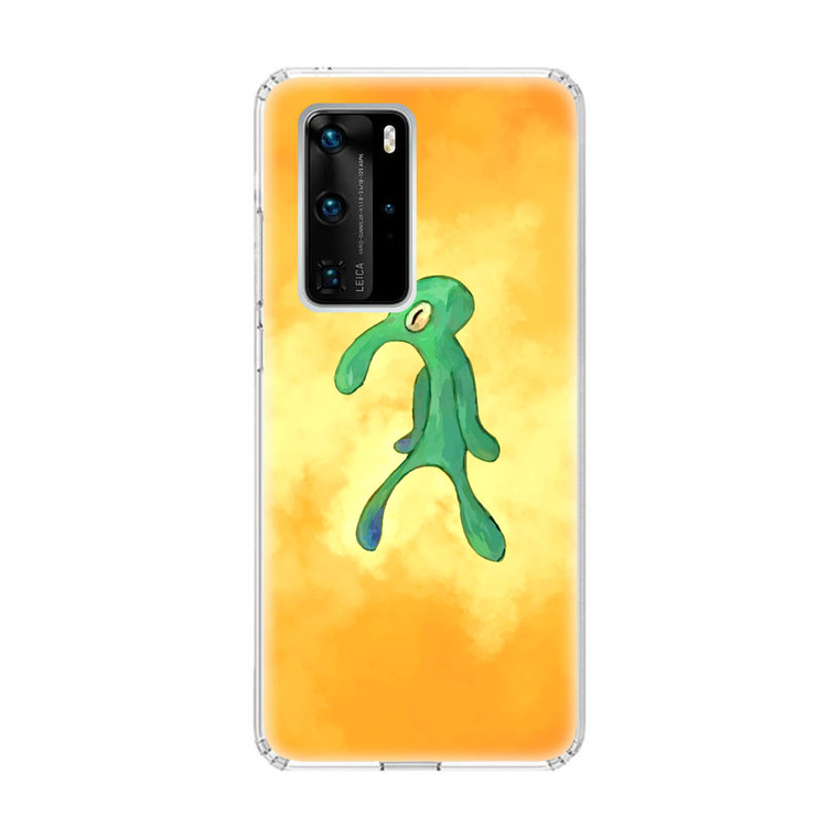 Old Bold and Brash Huawei P40 Pro Case