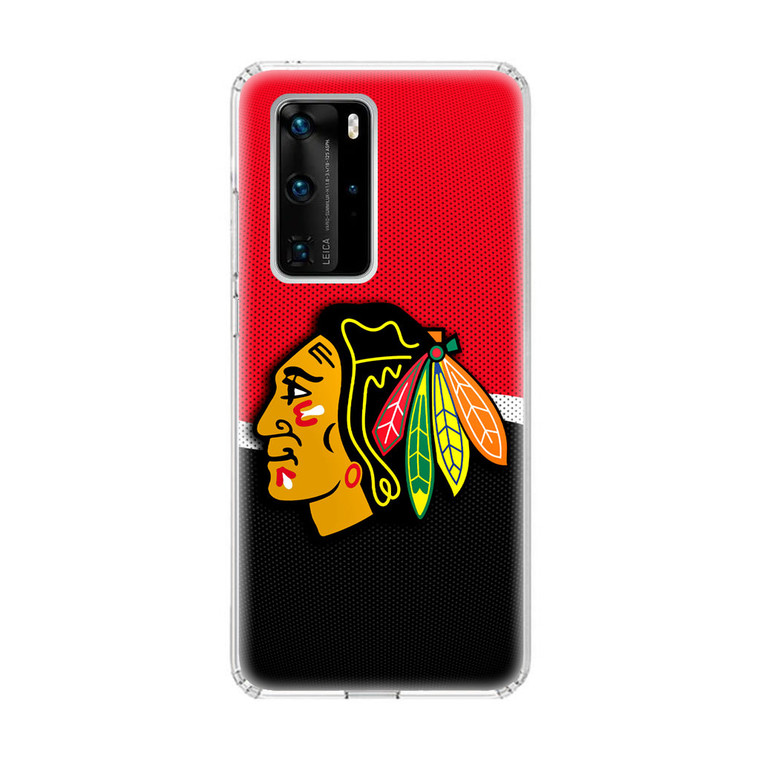 Chicago Blackhawks Huawei P40 Pro Case