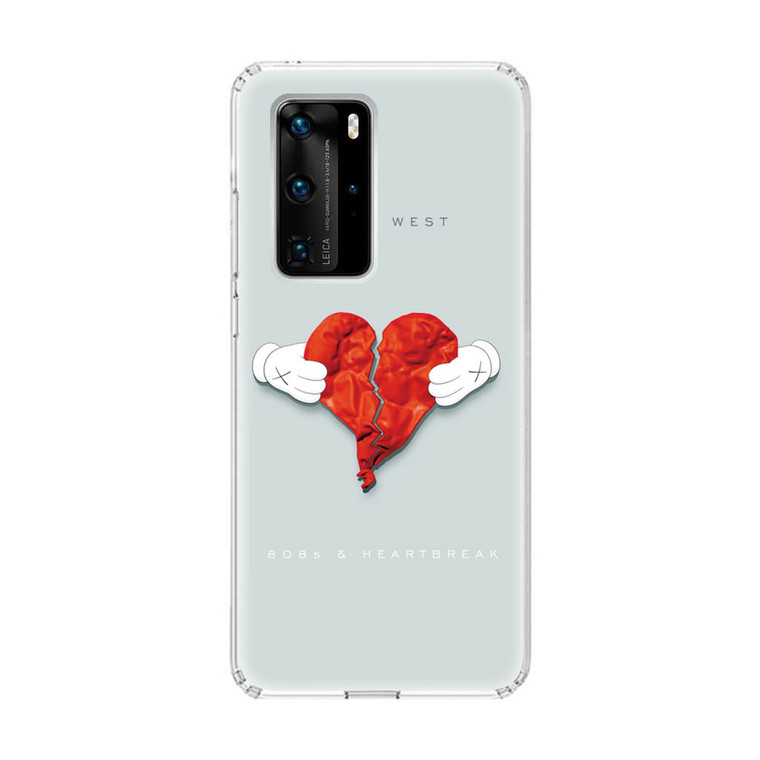 808s Kanye West and Heartbreak Huawei P40 Pro Case