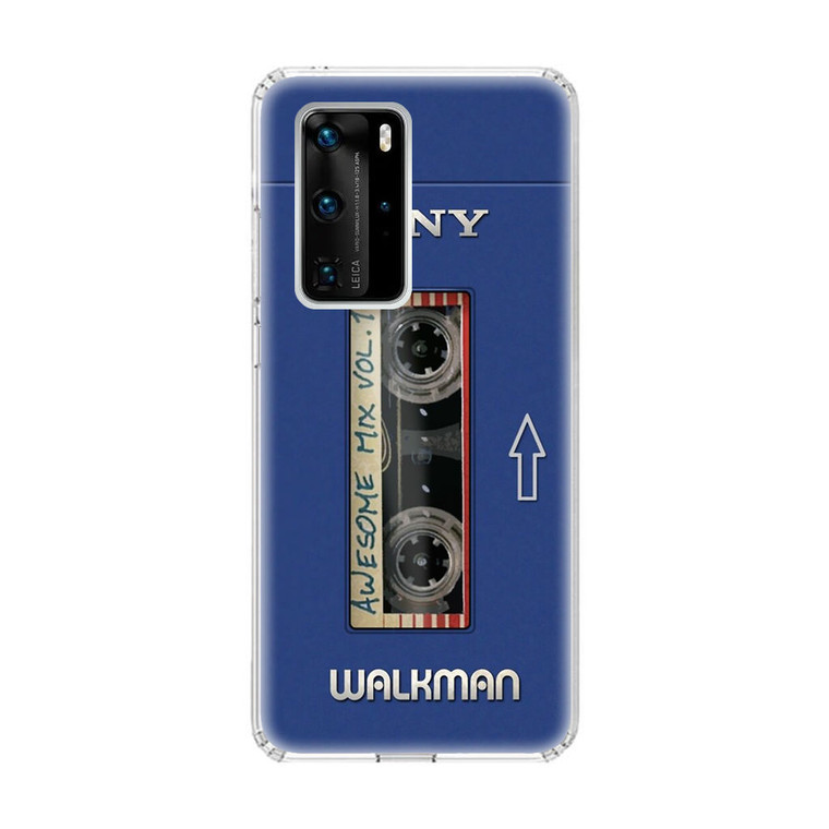 Awesome Mix Vol 1 Huawei P40 Pro Case