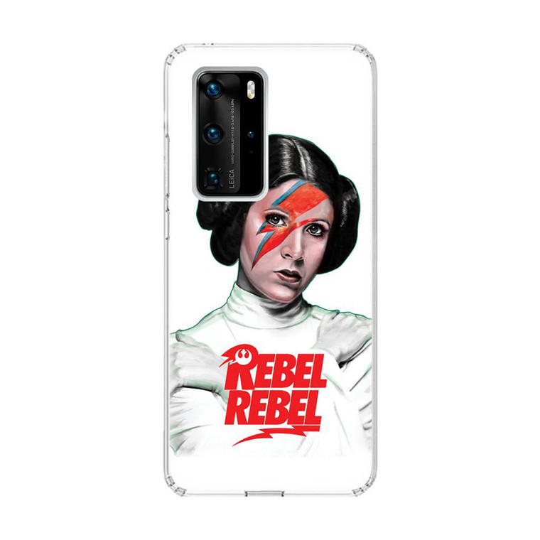 Rebel Rebel Princess Leia Huawei P40 Pro Case