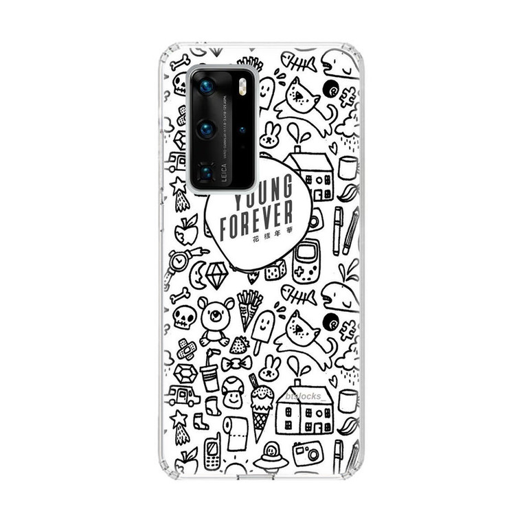 BTS Young Forever Huawei P40 Pro Case