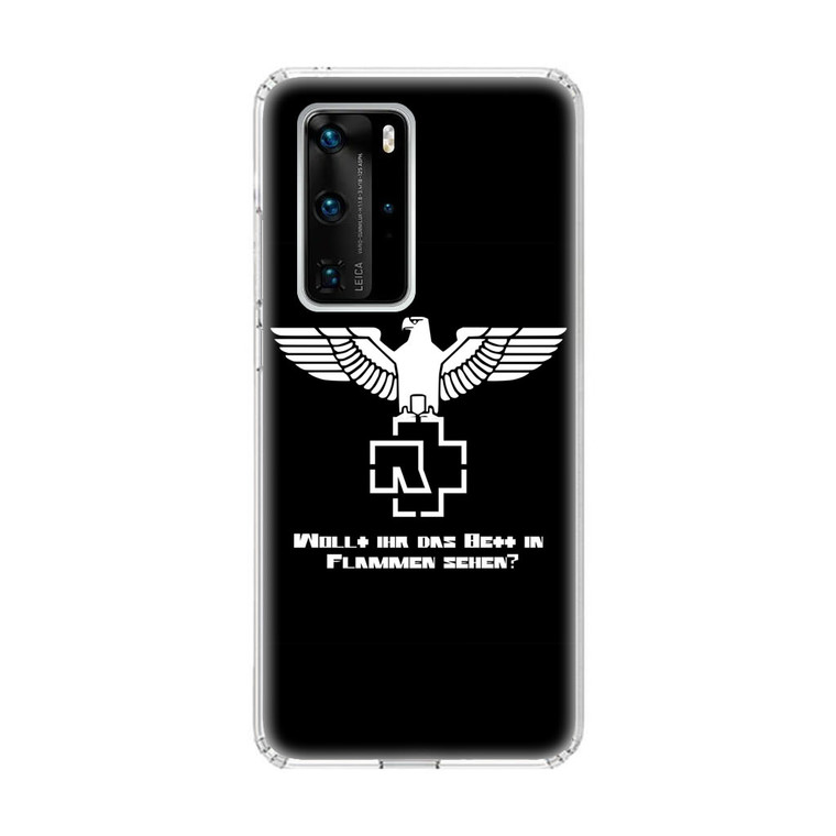 Rammstein Huawei P40 Pro Case