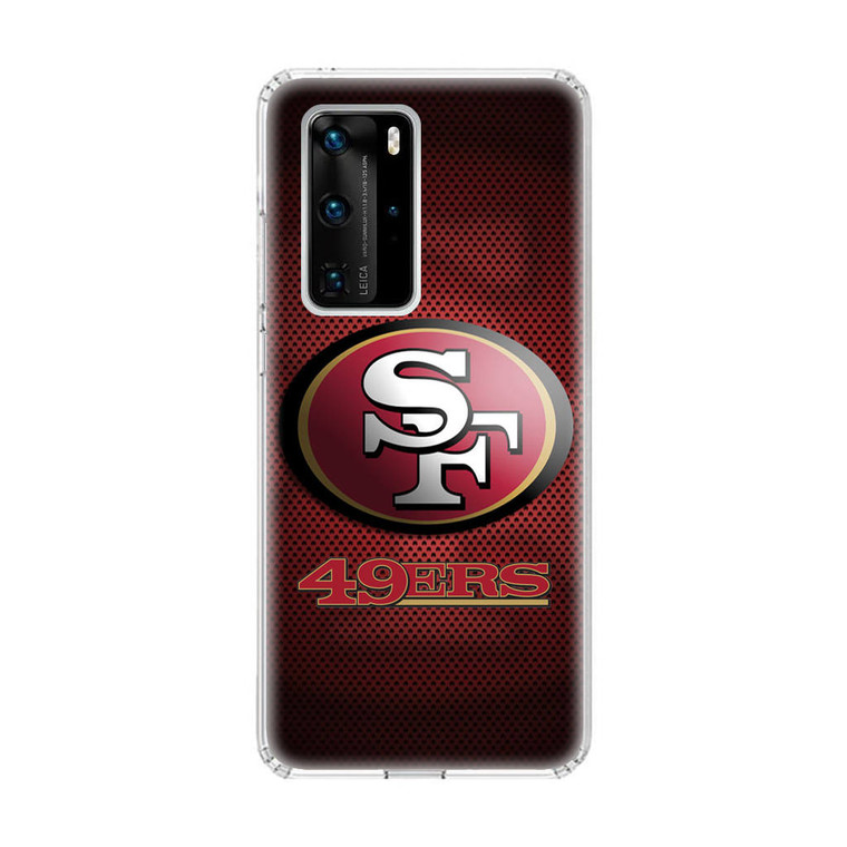 49ers logo Huawei P40 Pro Case