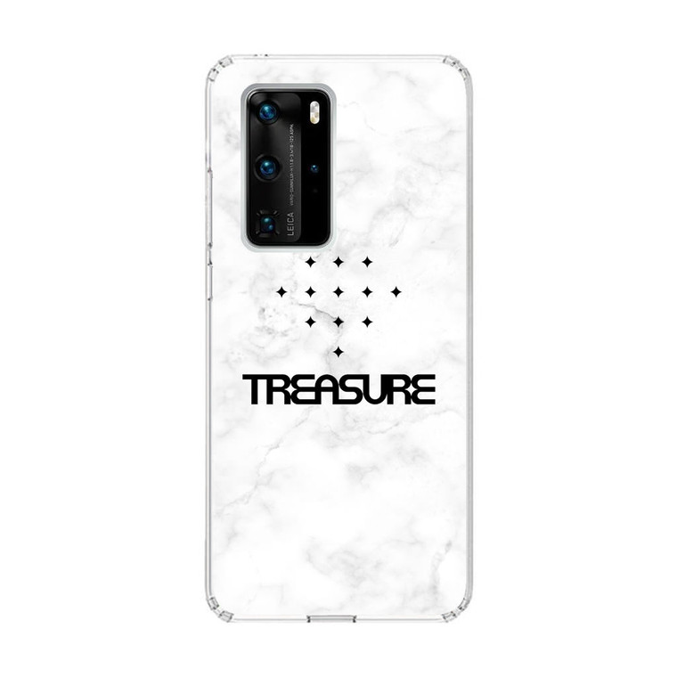 Treasure Logo Huawei P40 Pro Case