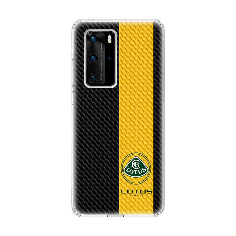 Lotus Racing Team Huawei P40 Pro Case