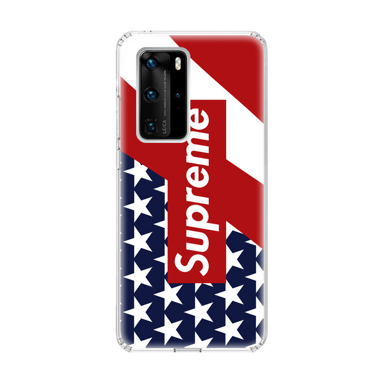 Supreme Flag Huawei P40 Pro Case