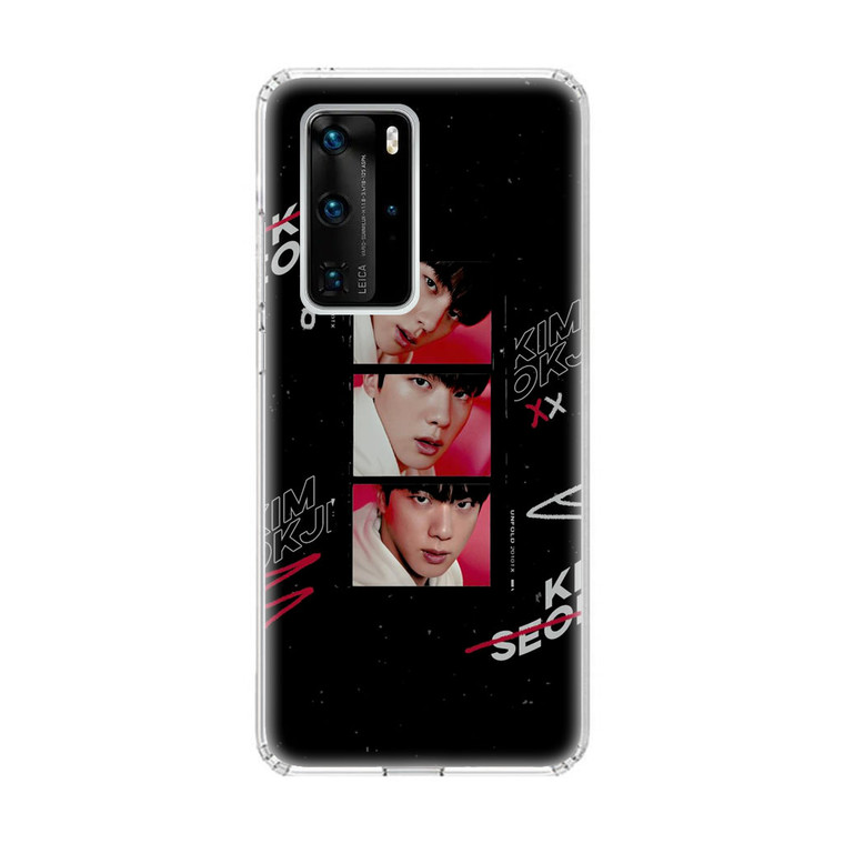 BTS Jin Huawei P40 Pro Case